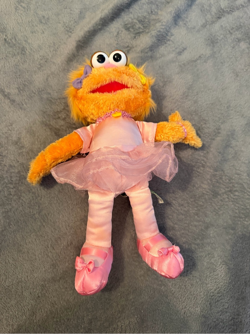 Vintage GUND Zoe Sesame Street Plush 2003